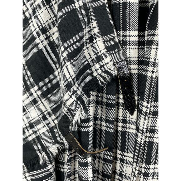 Moffat Scottish Wool Skirt Adjustable Waist Authentic Tartans Tweeds - Picture 11 of 11